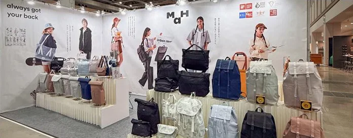 The MaH stand at Tokyo International Gift Show, Tokyo