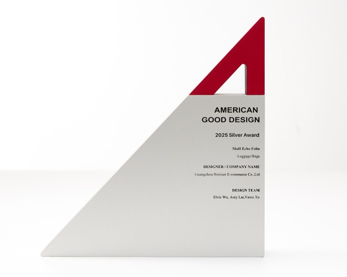 American Good Design Silver, MaH Echo Folio (trophy)