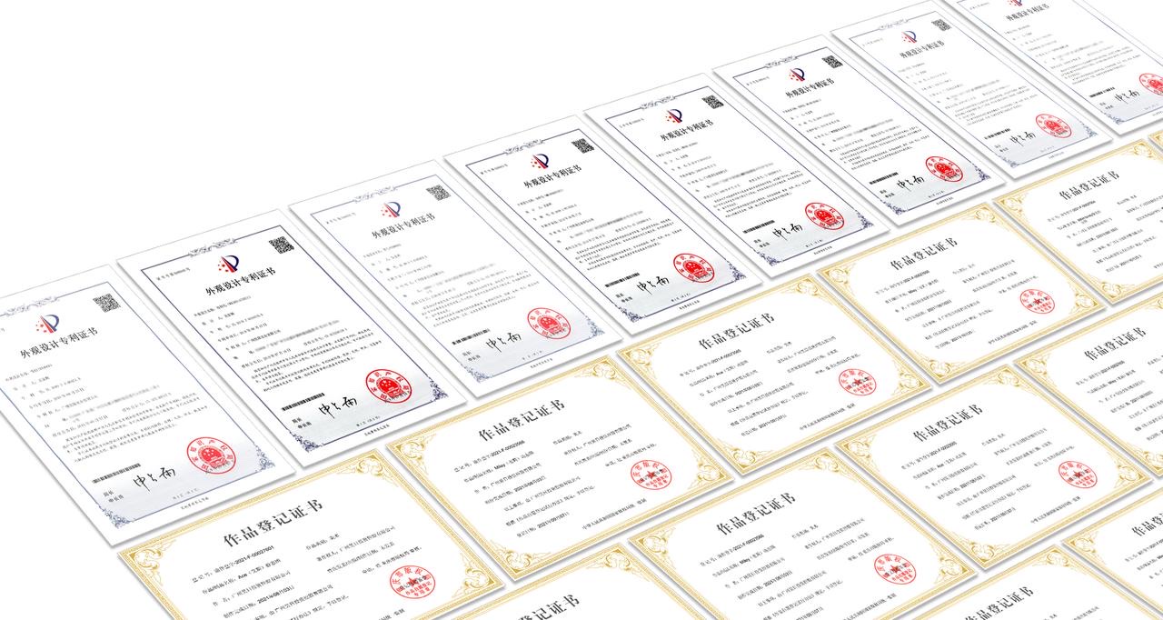 70+ Design patents