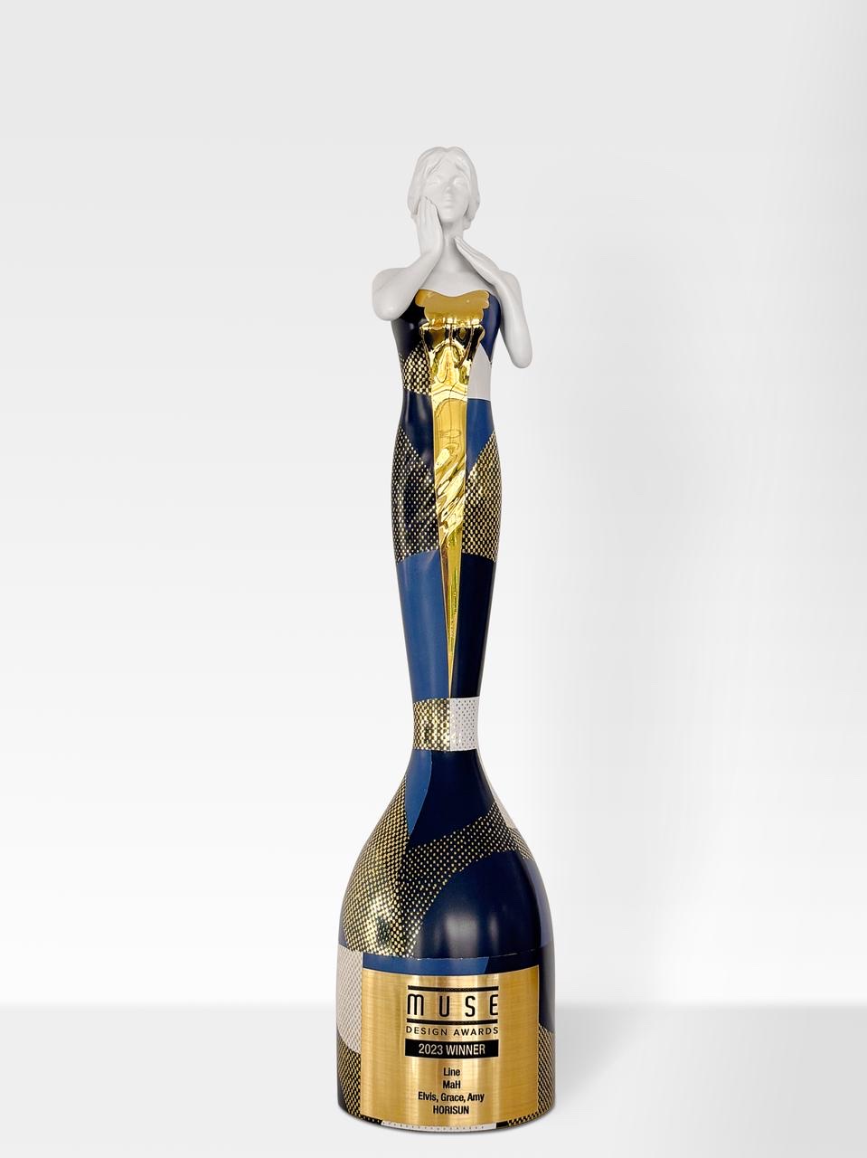 MUSE Design Awards Gold, MaH Line (trophy)